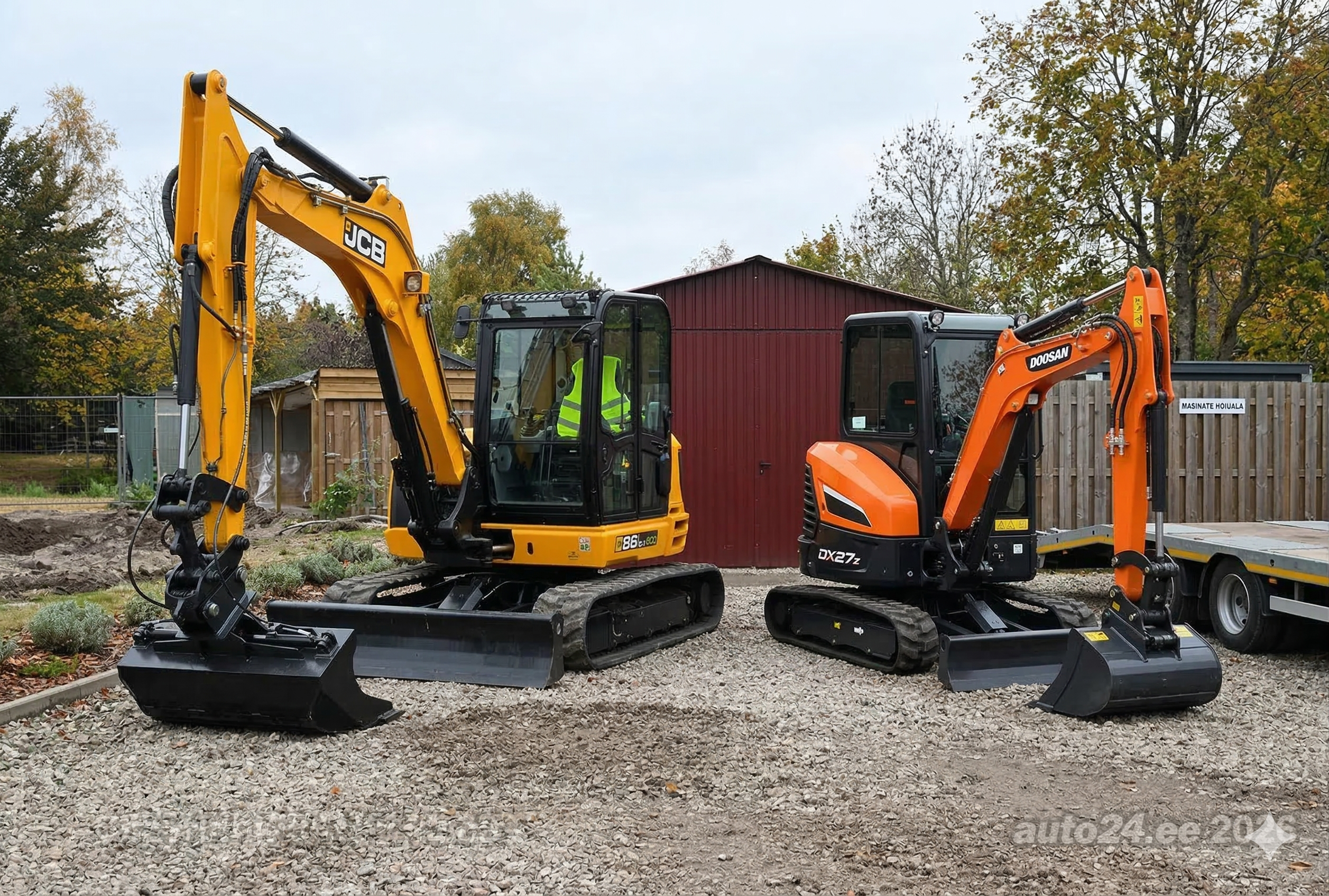 Pinnase- ja kaevetööd